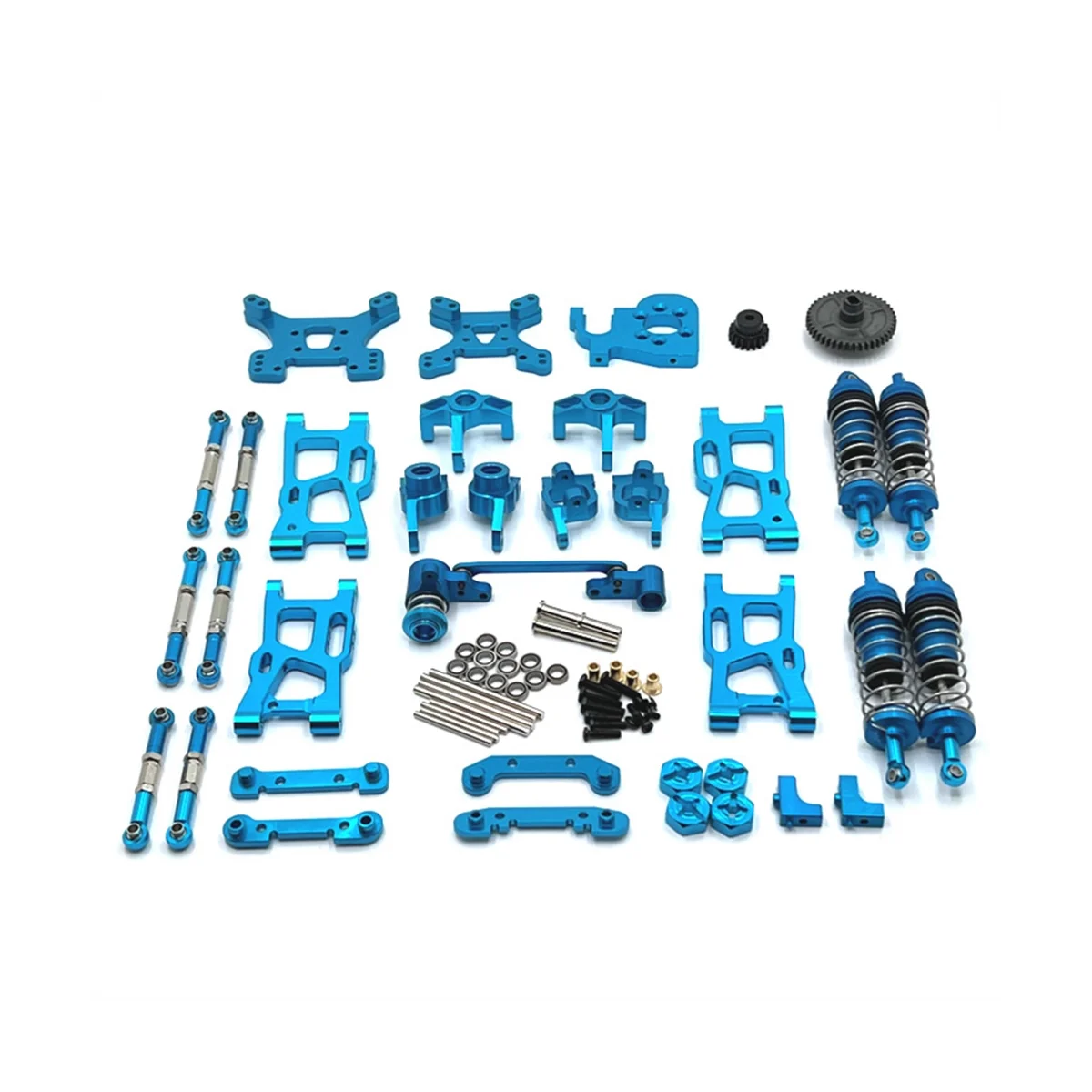 

Металлические детали для модернизации Kit для 144001 144010 124017 124019 124007 -001 -006 AM-X12 RC Car,2