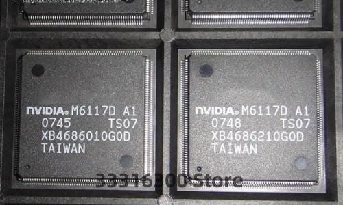 2 шт. Новинка M6117D A1 QFP208