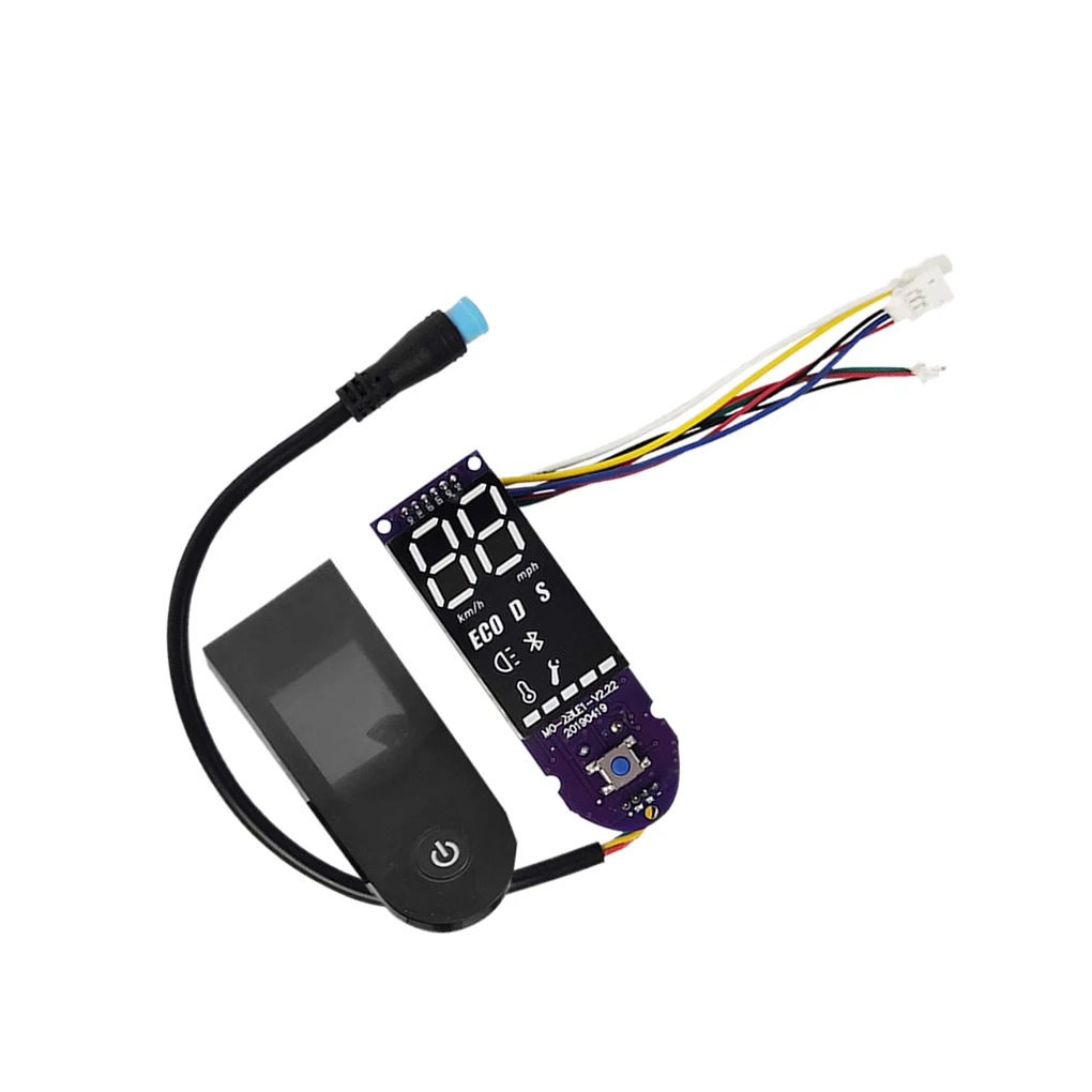 

Replacement for Xiaomi M365 Bluetooth Dashboard Circuit Switch Panel Waterproof Silicone Cover Scooter Accessory