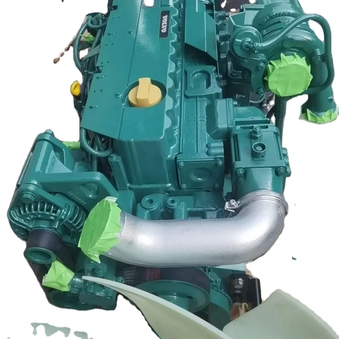 Двигатель D3.1 EC55B Moto D12D EBE3 EC360BLC EAE3 EC460BLC D16E LA E3