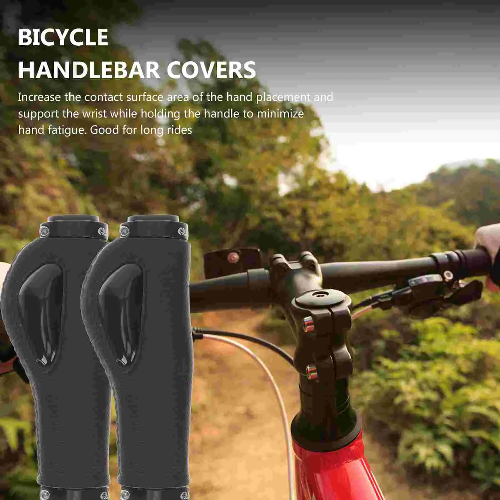 

5 Sets Hand Grips Portable Handlebar Grips Bike Grips Bike Handle Grips Cover for Friends Cycling Replace