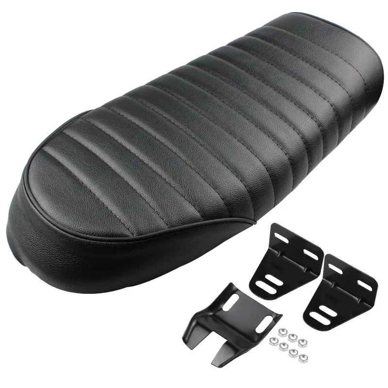 CG125 Seat Motorcycle Retro Cushion Vintage Comfortable Hump Saddle For Honta Cafe Racer With Buckle |