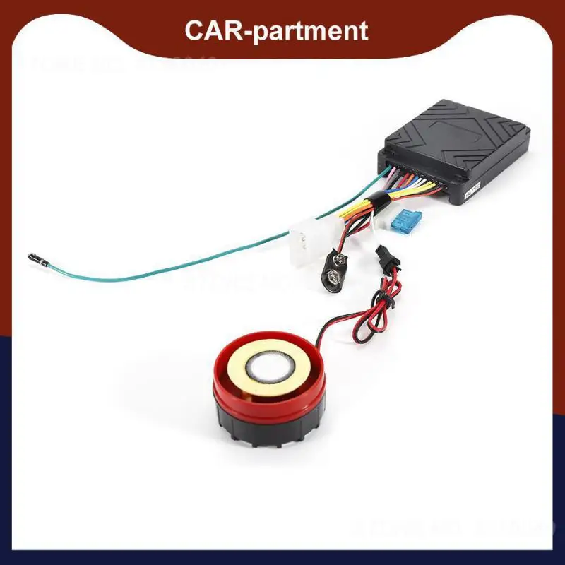 

Новый Противоугонный сигнализатор для мотоцикла, скутера HLEST, 12 В постоянного тока, с 2 пультами дистанционного управления