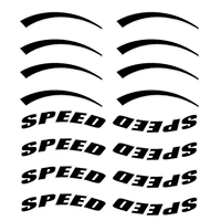 tire decals 8 pcs tire wheel decals lettering decal 3d car speed decals set automotive decals letter decals for cars motorcycle