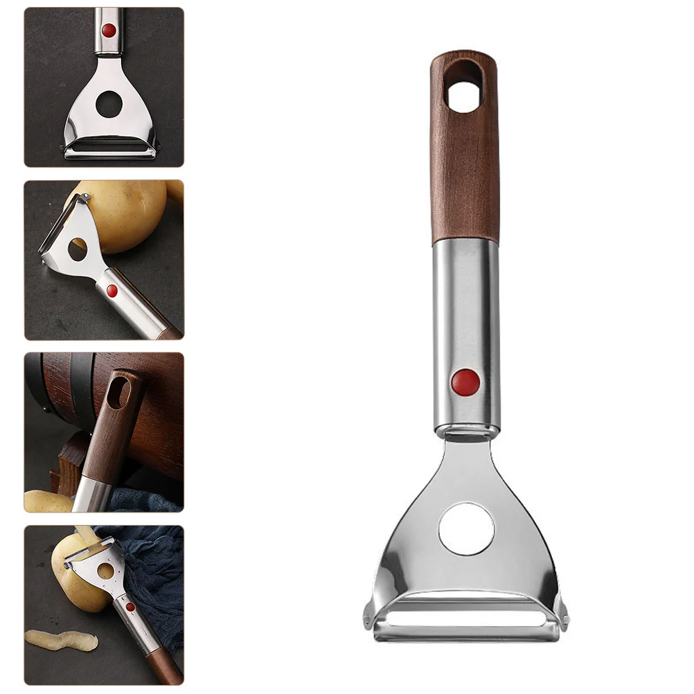 

Peeler Tool Fruit Potato Peeling Vegetable Slicing Original Carrot Kitchen Hand Swiss Handle Cucumbers Steel Stainlessknife