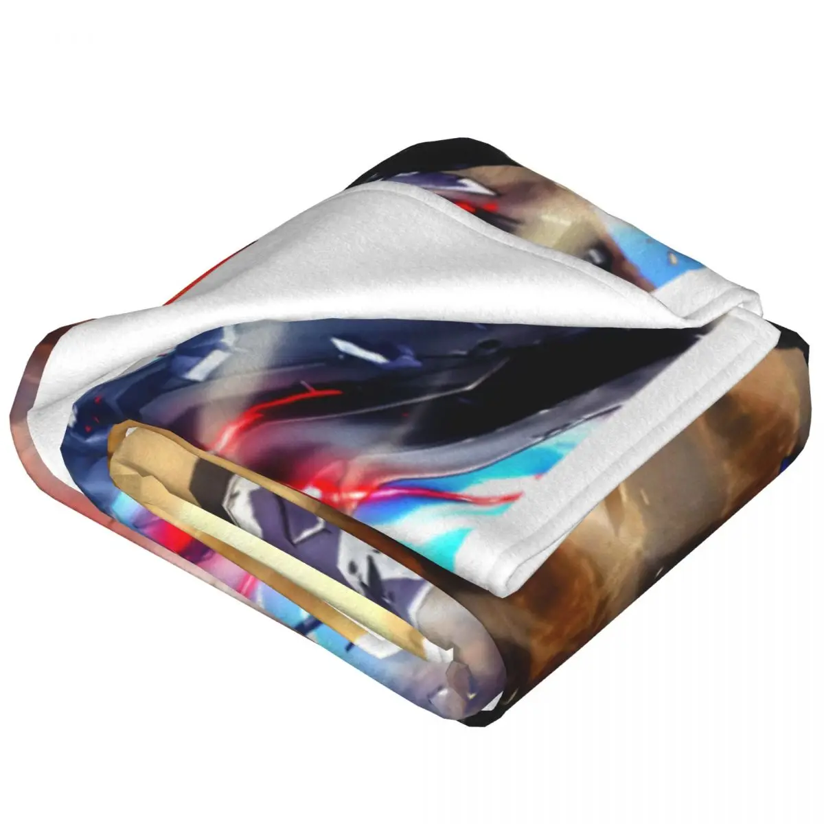 Gdm одеяло Barbatos Lupus REX покрывало на кровать мягкое Ins Wind