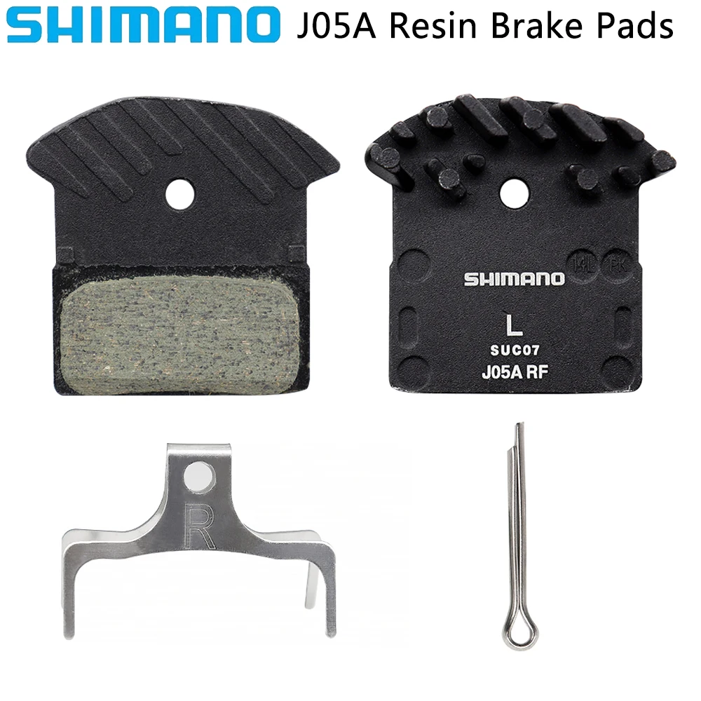 SHIMANO J05A дисковые тормозные колодки полимерный горный велосипед для Deore XT SLX XTR M7000