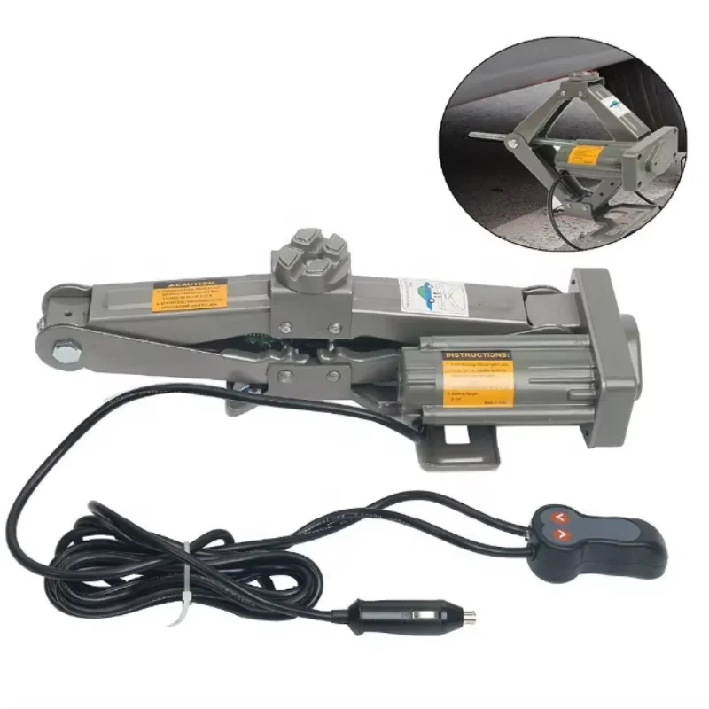 Высококачественный автомобильный стальной электрический домкрат гаечный ключ