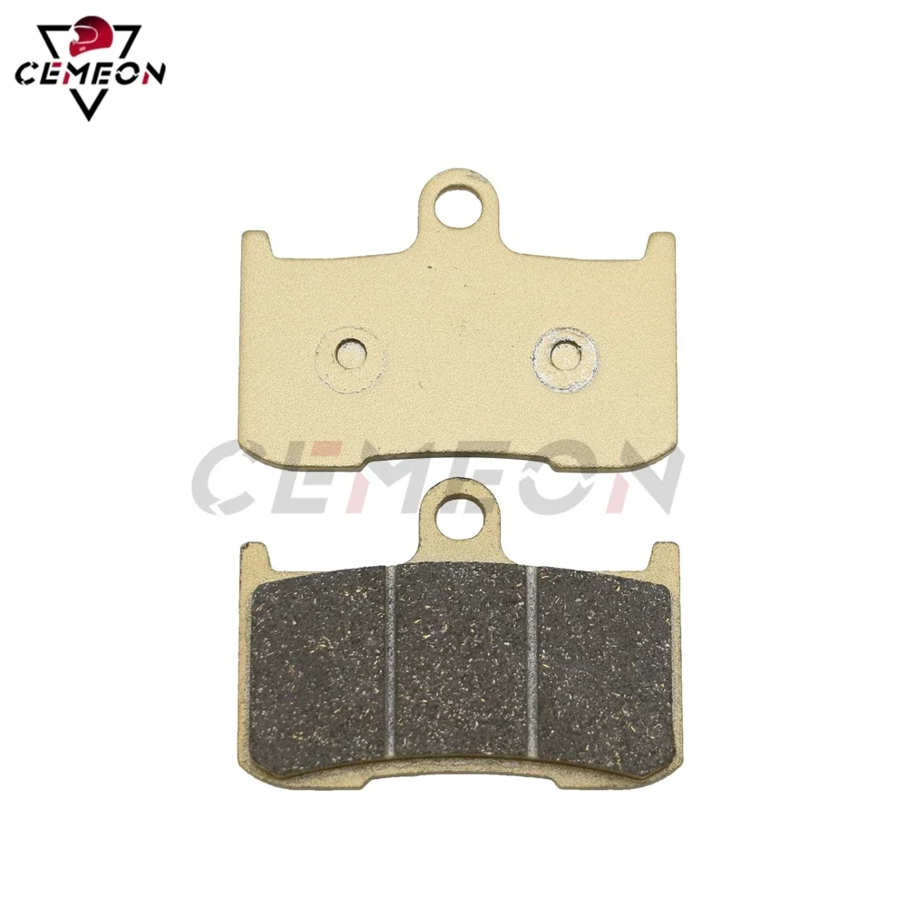 Фото Для HONDA RS125 04-07, NSF250R 12-13, GSXS750 17-21, GSX1300 B-King 1300 08-12, YAMAHA TZ250 02-10. Передние тормозные колодки для мотоцикла. №1