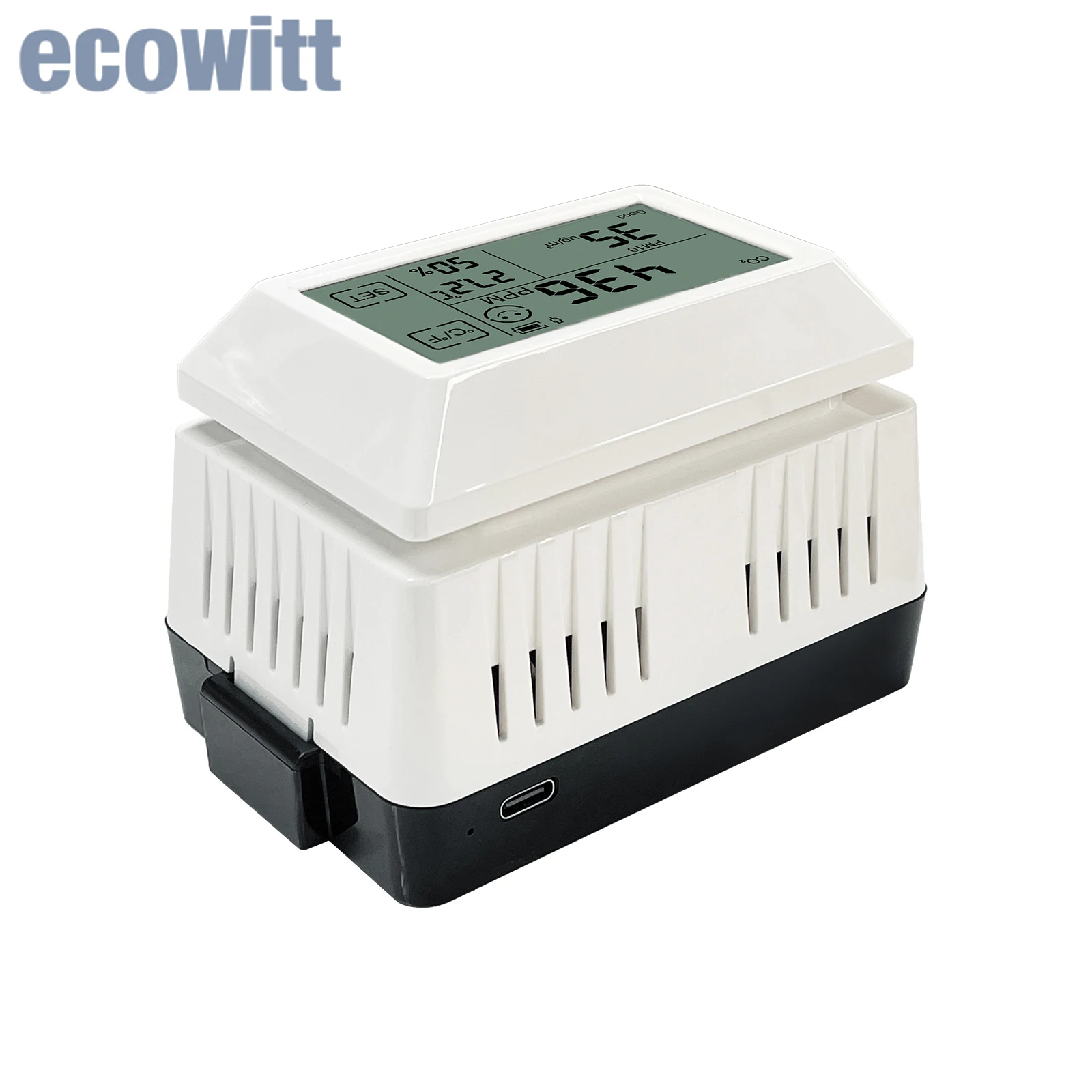 

Ecowitt WH46D Анализатор качества воздуха 7-в-1