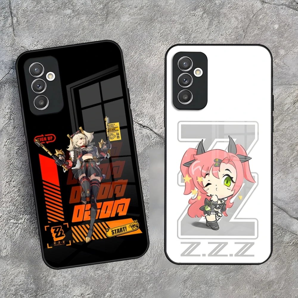 Фото Чехол для телефона Game Zenless Zone Zero для Samsung A15 A25 A35 A55 A14 A24 A34 A54 A13 A23 A33 A53 A12 A22 A32 A52 A11 A05 Cover №1