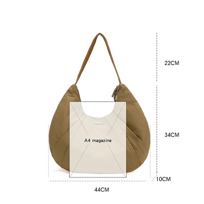 Нейлоновая сумка через плечо для женщин сумка-мессенджер легкие сумки-бродяги