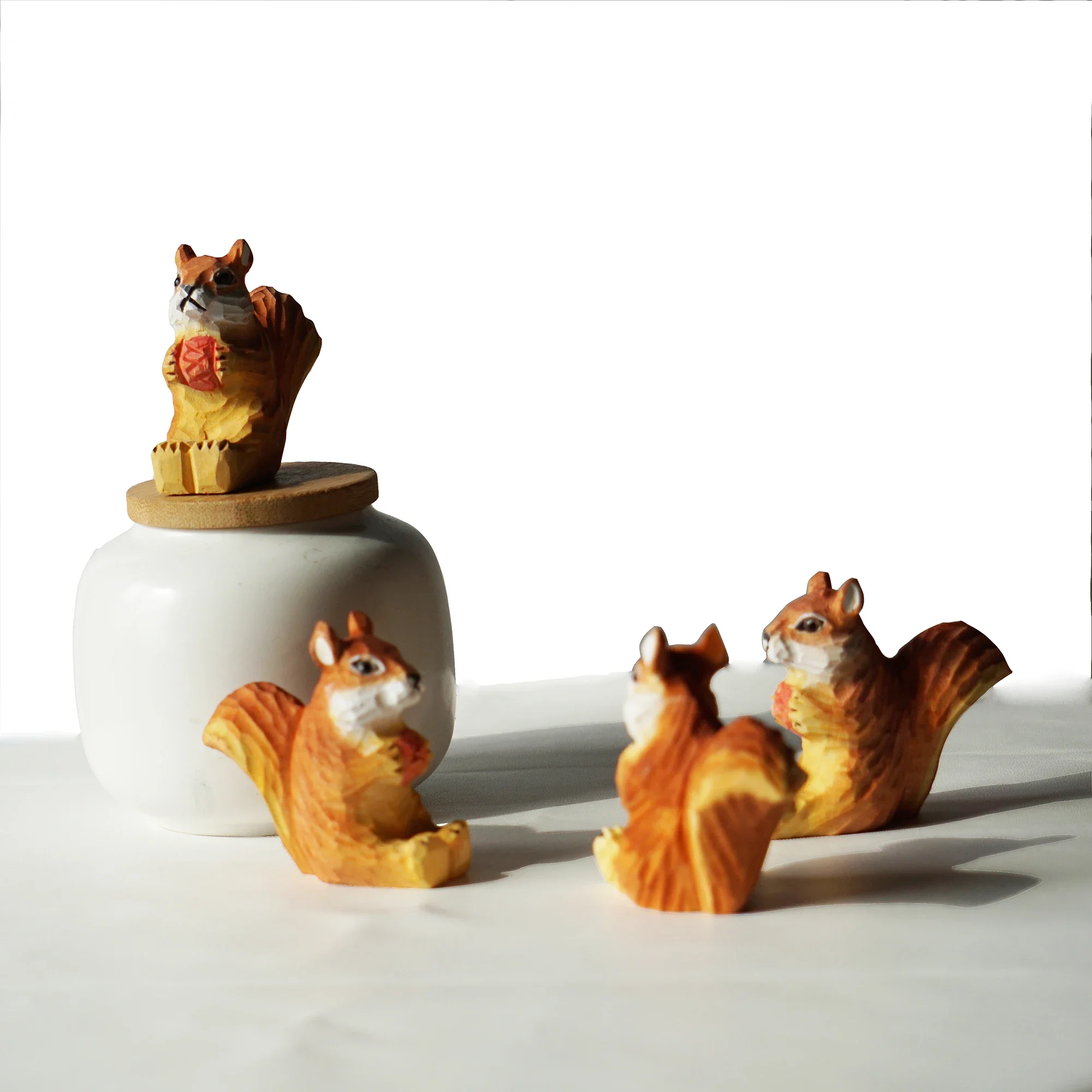 Резьба по дереву 5 см домашние Праздничные рождественские украшения ручная