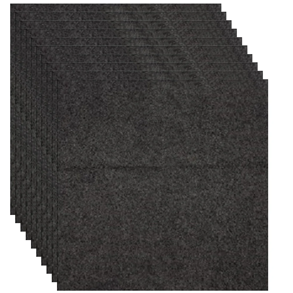 

10 Pcs Microfiber Cleaning Rag Household Dish Rags Towels Kitchen Utensils Cloths Non-woven Fabric