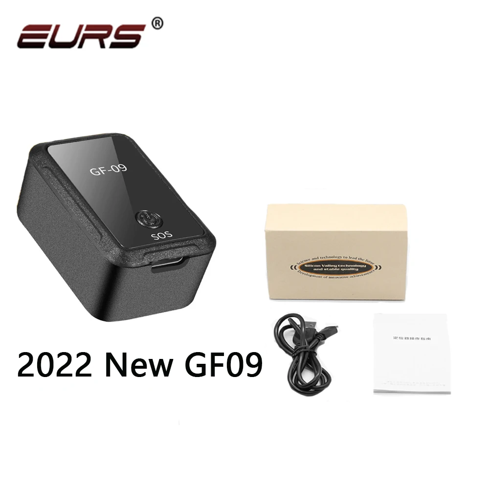 GF09 Car Gps Plotter Mini Gps Tracker Wireless Super Strong Magnet WaterProof Positioning Anti-lost Anti-Theft Real Time Locator