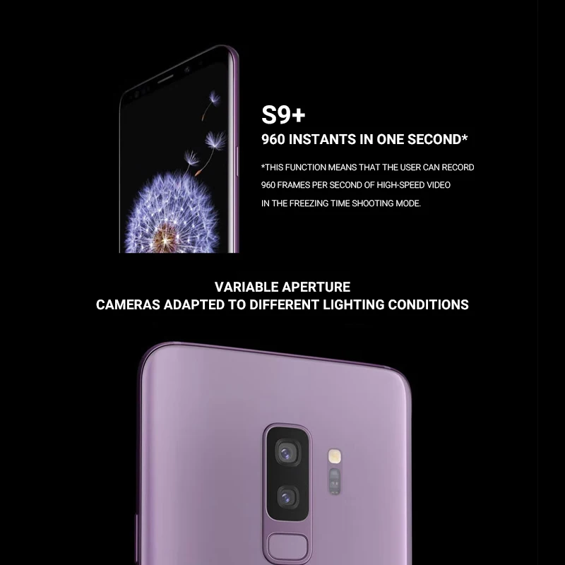 Samsung Galaxy S9 Plus 6.2