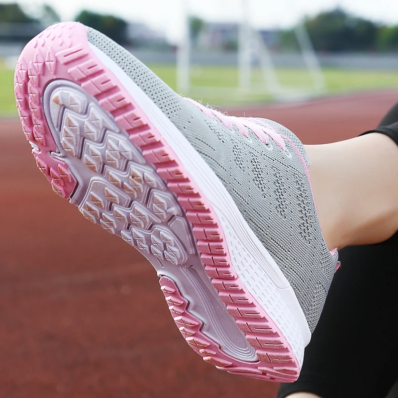 Women's Casual Sneakers Lightweight Women Running Shoes Jogging Comfortable Breathable Female Sports Trainers