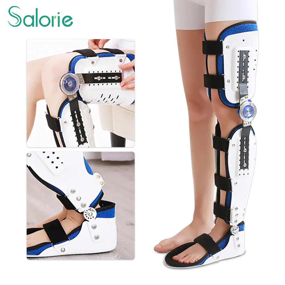 Ankle Fracture Sprain Breathable Anti-foot Odor Protector Foot Drop Prevention Foot Brace Daily Use Fracture Support protection