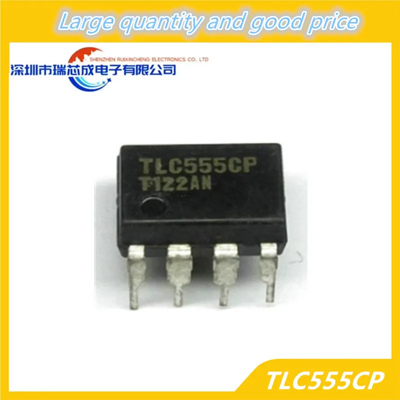 

5PCS TLC555CP DIP-8 Timer IC Chip