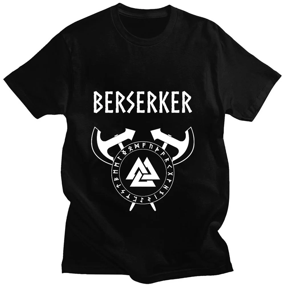 

Anime Berserk Guts Harajuku Men's Cotton T-shirt Summer Short-sleeved Loose Casual Streetwear Oversized Man T-shirts High Street