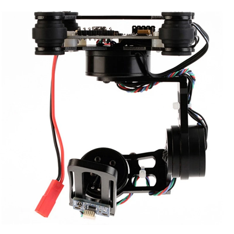 

New HAKRC Aerial Shot Storm For 32 Gopro Bracket 3 Dog 3 Brushless Head Lightweight Three Axis Brushless Head Bracket