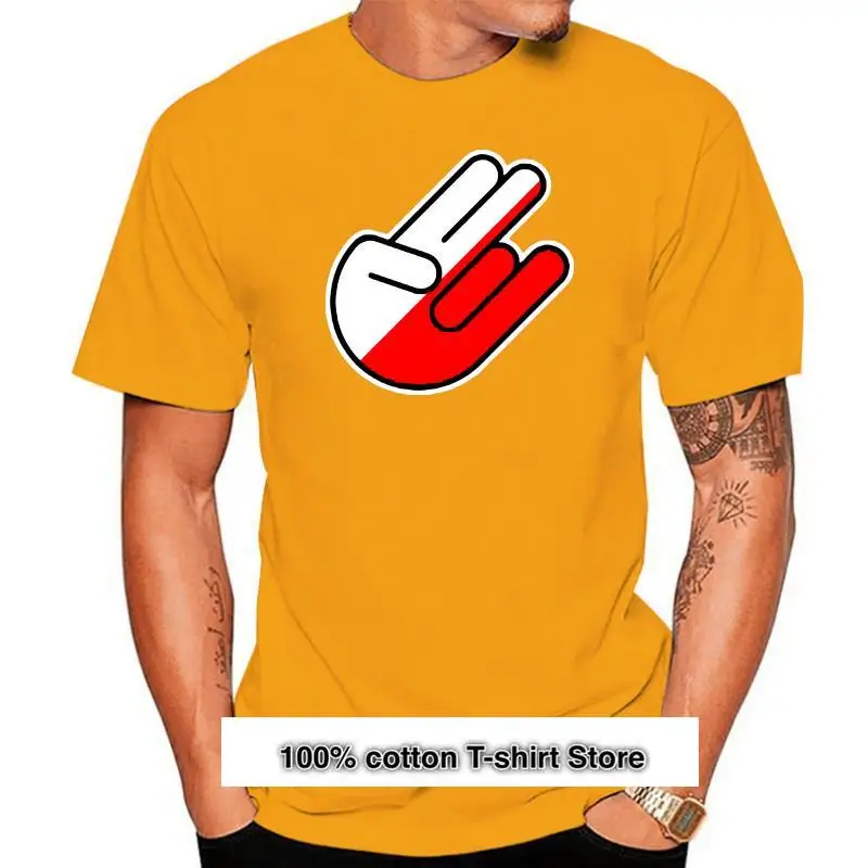 

Camiseta de choque polaco, camiseta con pegatina gratis de Polonia POL PL