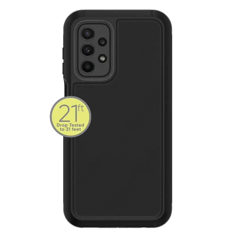 2023 new for Rugged Phone Case for Samsung Galaxy A23 5G - Black/Gray