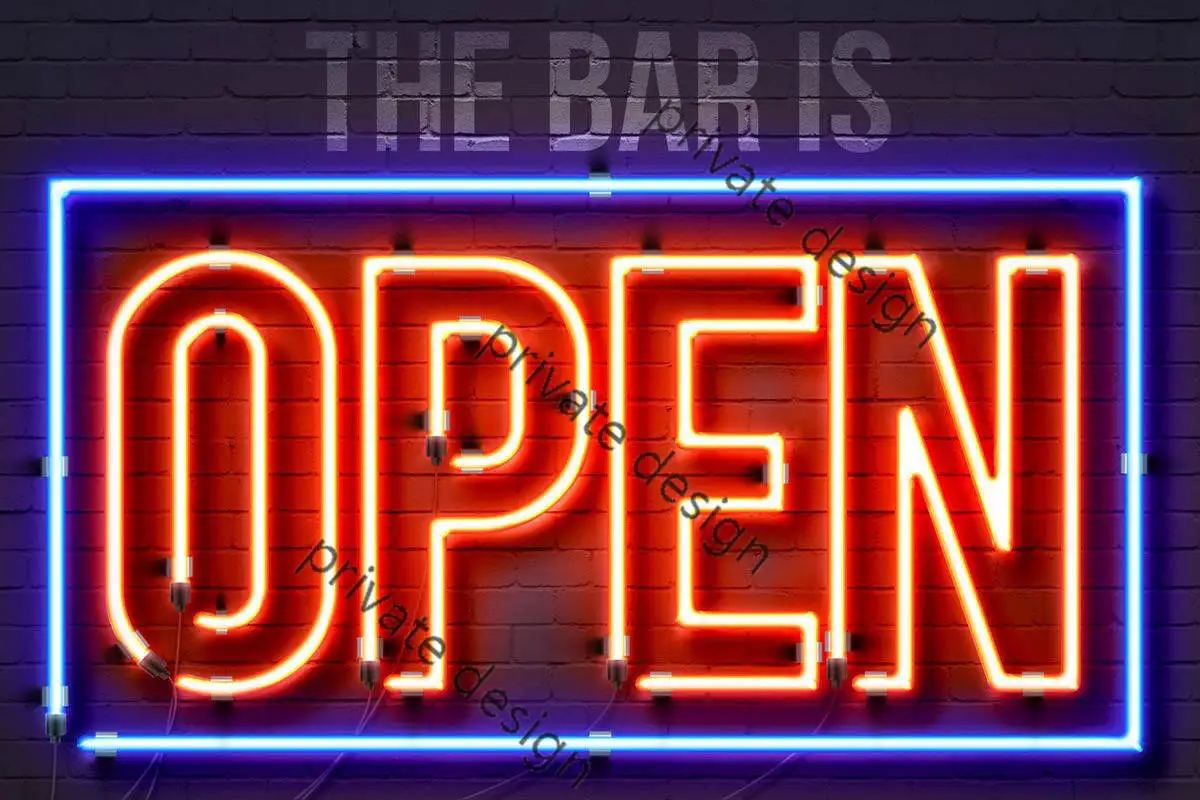 

Барная неоновая вывеска, жестяные пластины, декор для комнаты, ретро винтажная металлическая вывеска, неоновая вывеска для искусства, кафе, ...