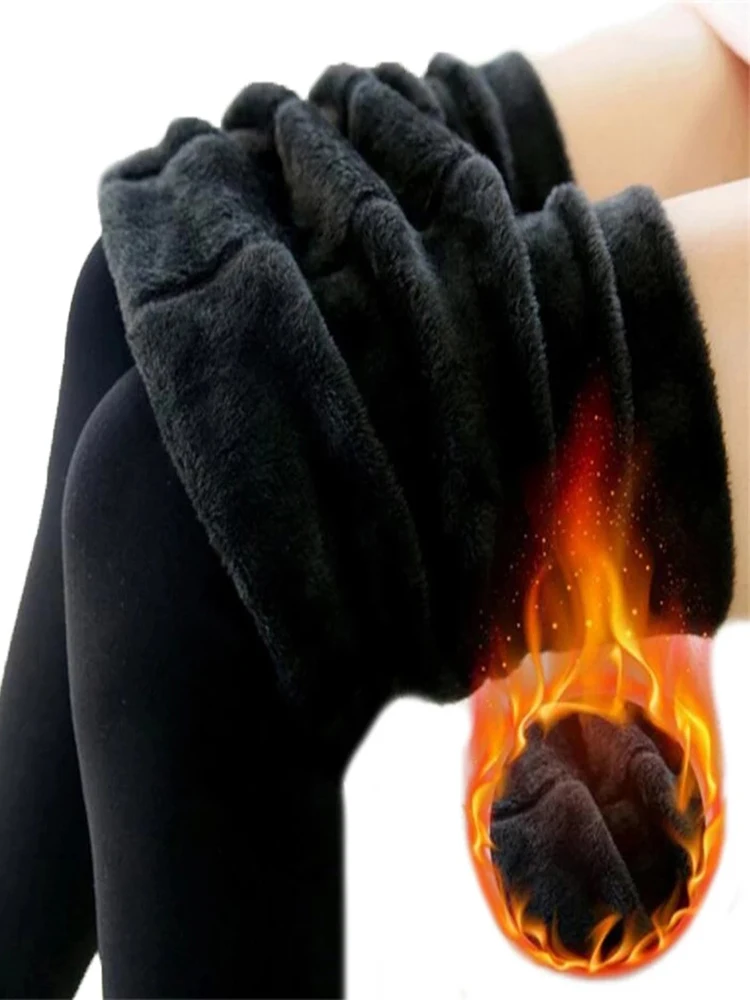 

Женские леггинсы теплые облегающие брюки для женщин трендовые вязаные горячая Распродажа повседневные Зимние новые высокоэластичные плот...