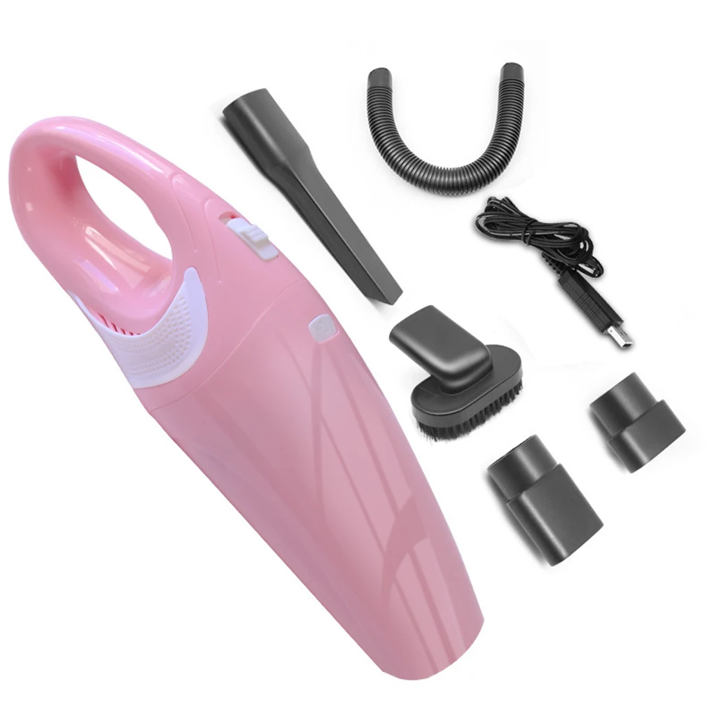 

USB Duster Cordless Handheld Vacuum Cleaner Sweeper Portable Rechargeable Car Home Cleaning Tools
