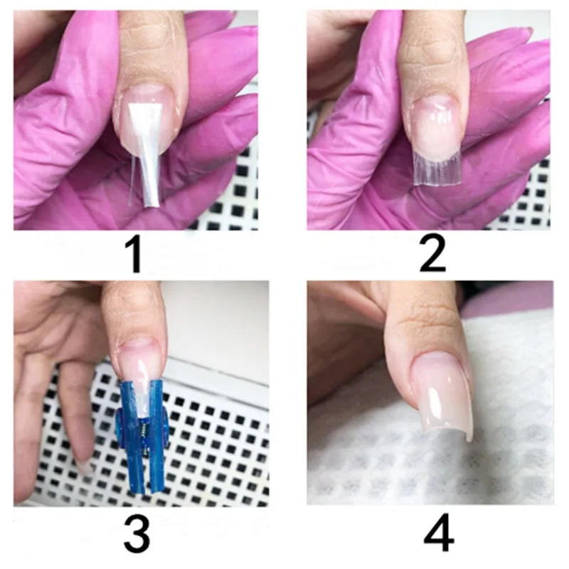 2/5 шт. клипсы для французского маникюра из нержавеющей стали | Красота и здоровье