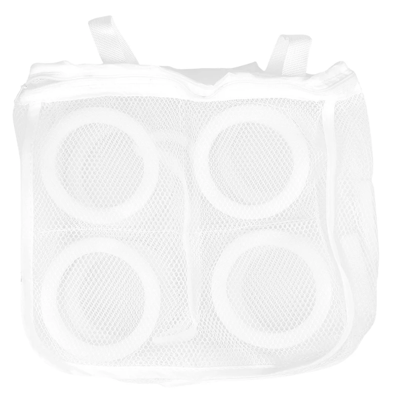 

4 шт., сетчатые мешки для стирки обуви