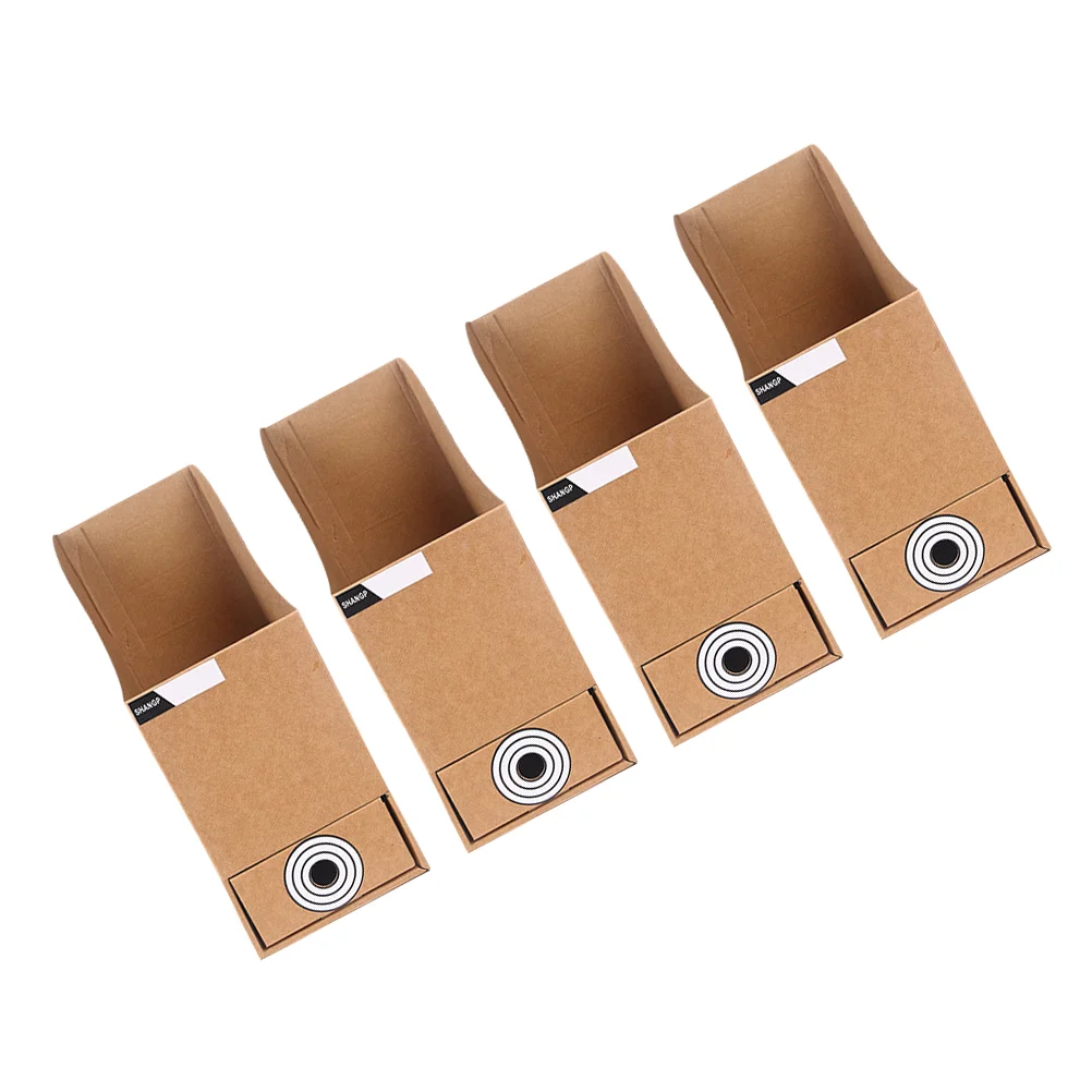 

2Pcs Desktop Organizers Paper Desk Organizers Desktop Storage Organizers