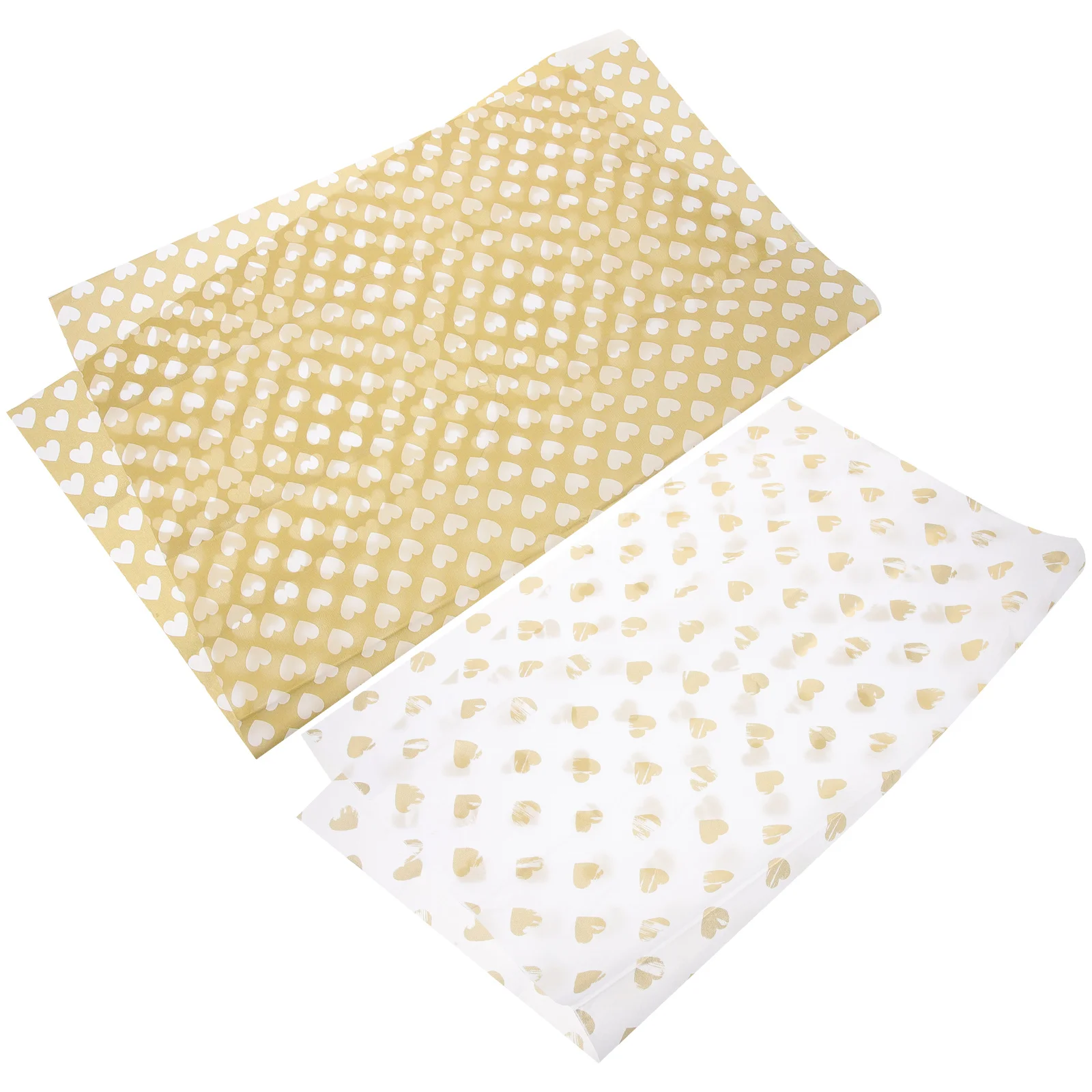 

2 Bags Wrapping Paper Packaging Packing Xmas Gift Christmas Material Present Papers