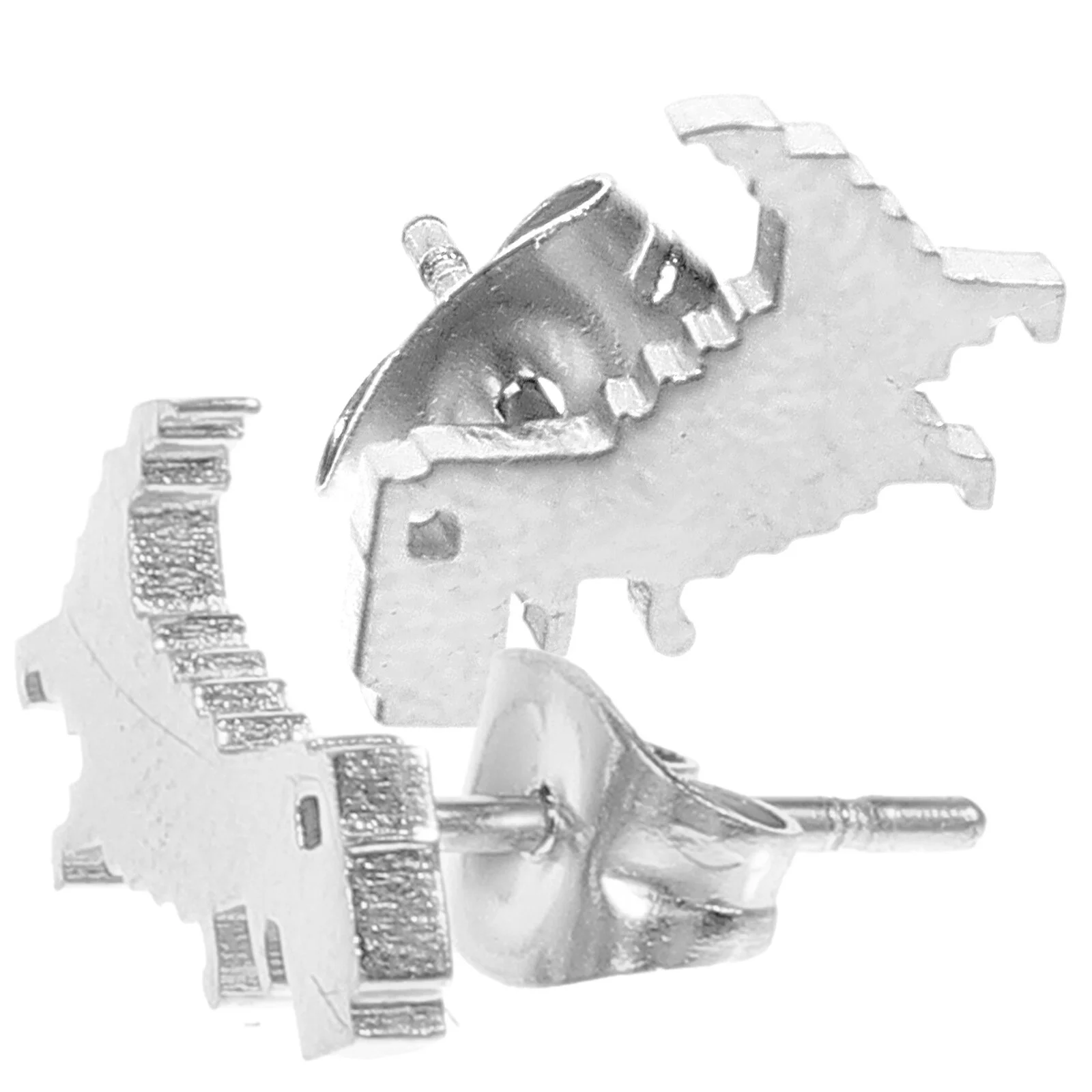 1 Pair Dinosaur Ear Studs Statement Earrings Cute Ear Jewelries for Women Girls