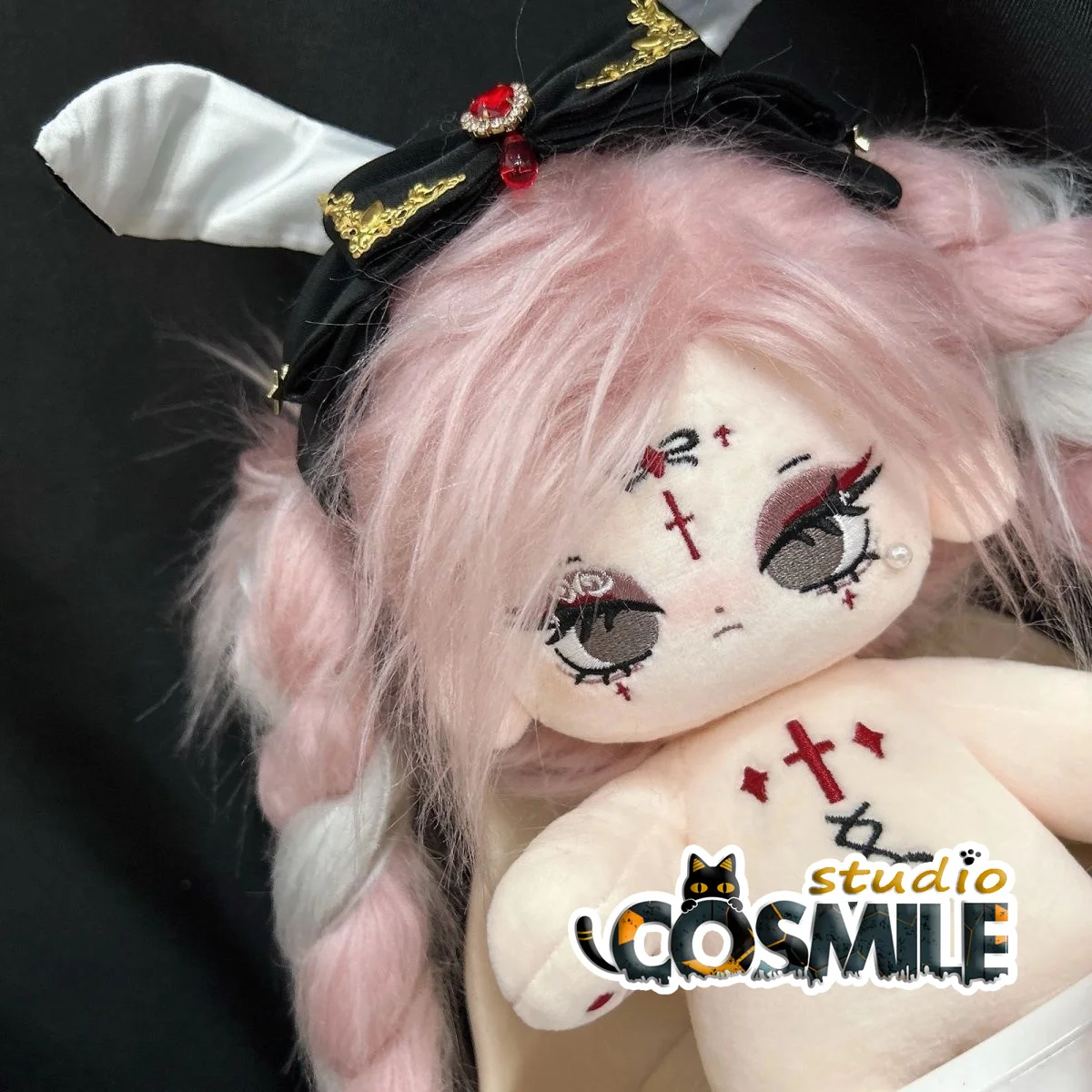 Без характеристик Kpop Star Idol девушка группа моль демон Субкультура Y2K розовые