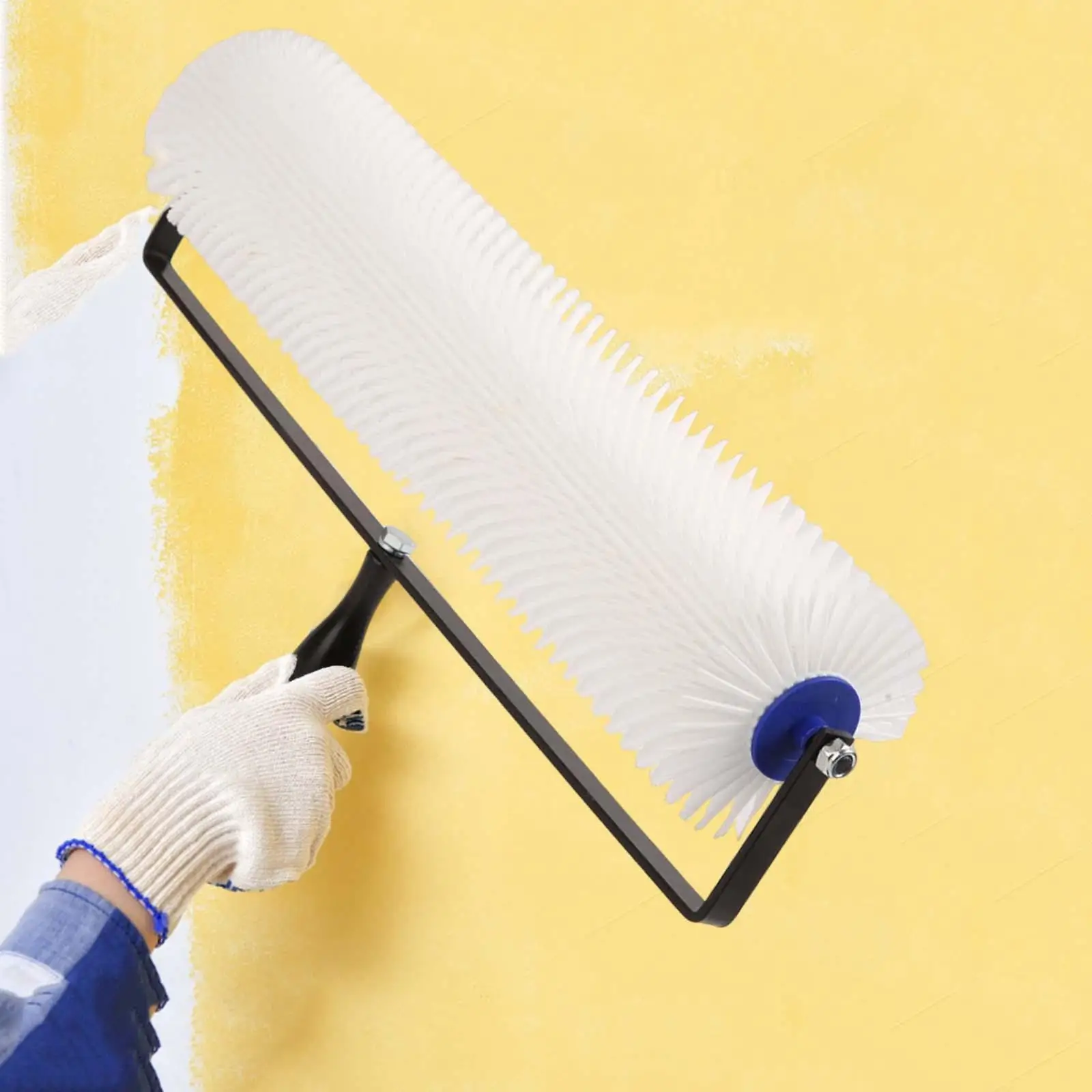 Ролик с шипами для внутренних красок многослойный инструмент рисования