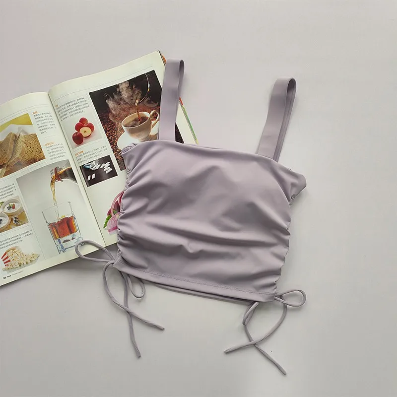 Nylon Sports Top Women Sexy Yoga Bra Tops Breathable Fitness Underwear  Yoga Sport Bras For Women Gym Push Up Running Vest 2023