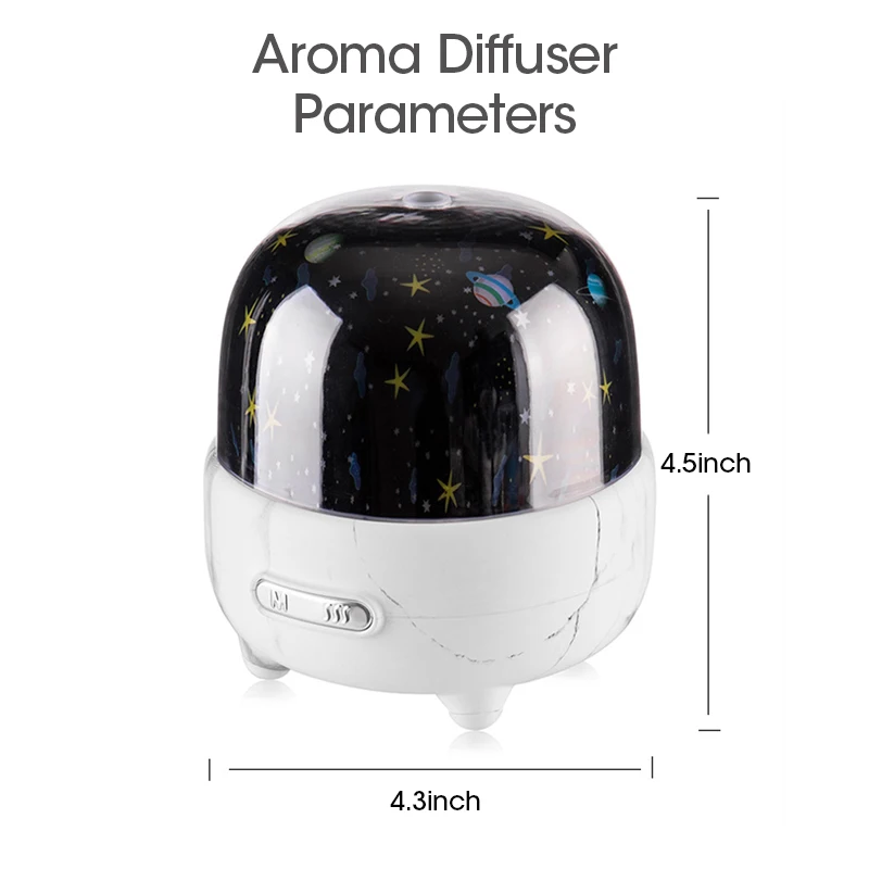 Домашний увлажнитель воздуха аромадиффузор эфирное масло диффузор ароматерапия