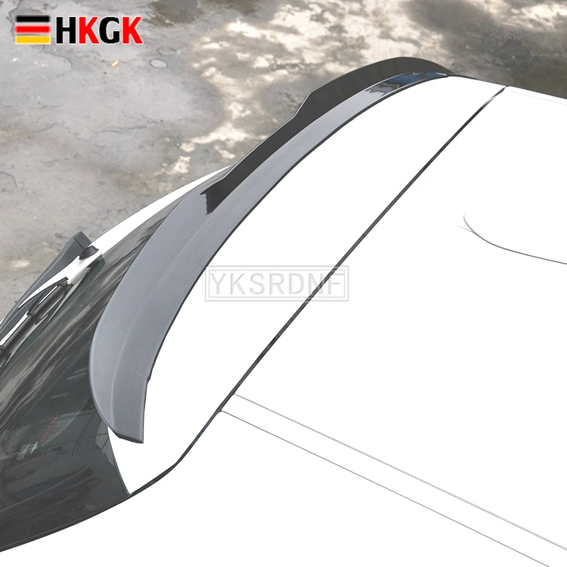 

Rear Roof Lip Spoiler For 2012-2018 BMW 1 Series F20 Hatchback Spoiler 120i 125i1 18im 135i 116i ABS Car Tail Wing Side Spoiler