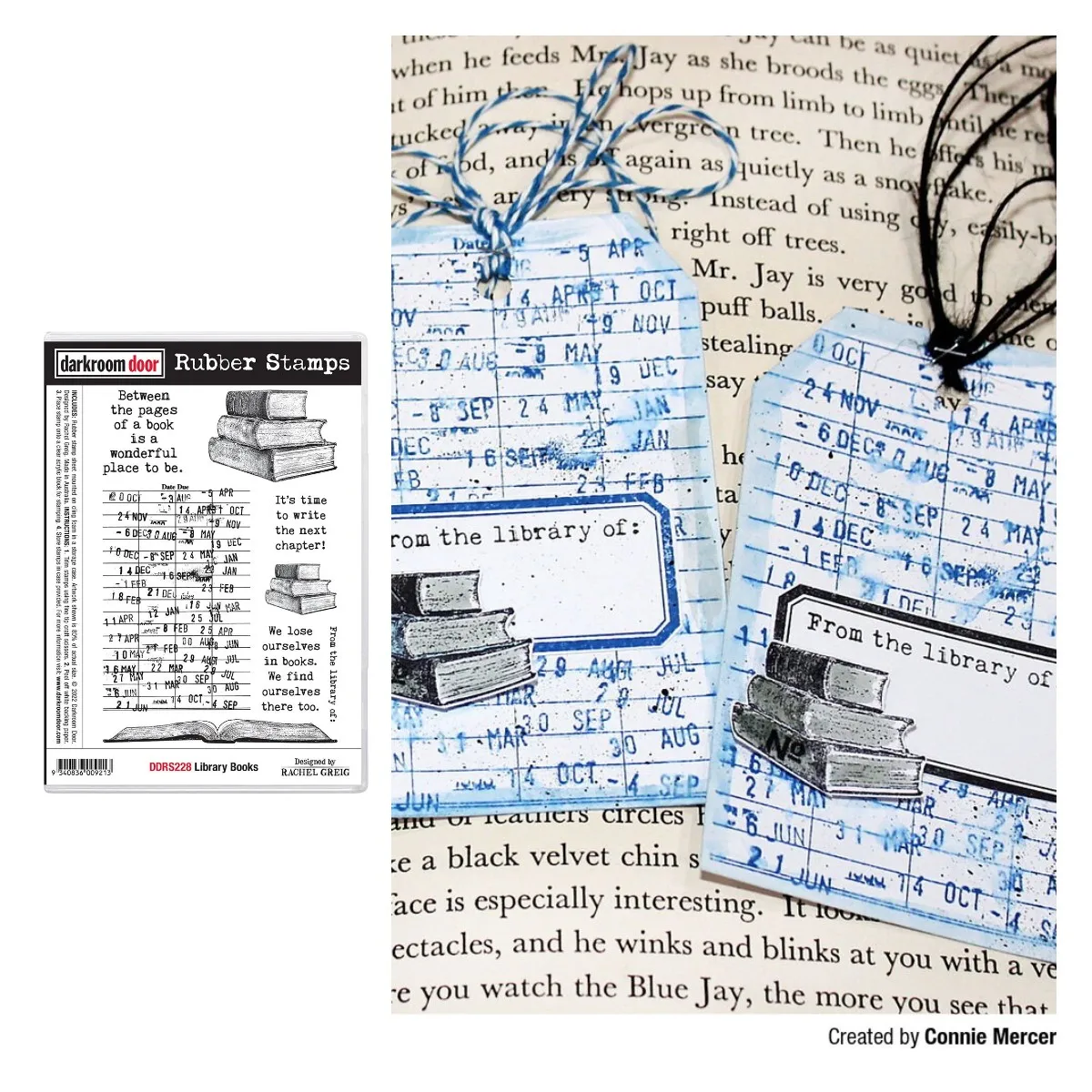 

Rubber Stamp Set - Library Books Stamps Scrapbooking New Make Photo Album Card Diy Paper Embossing Craft Supplies Handmade 2022