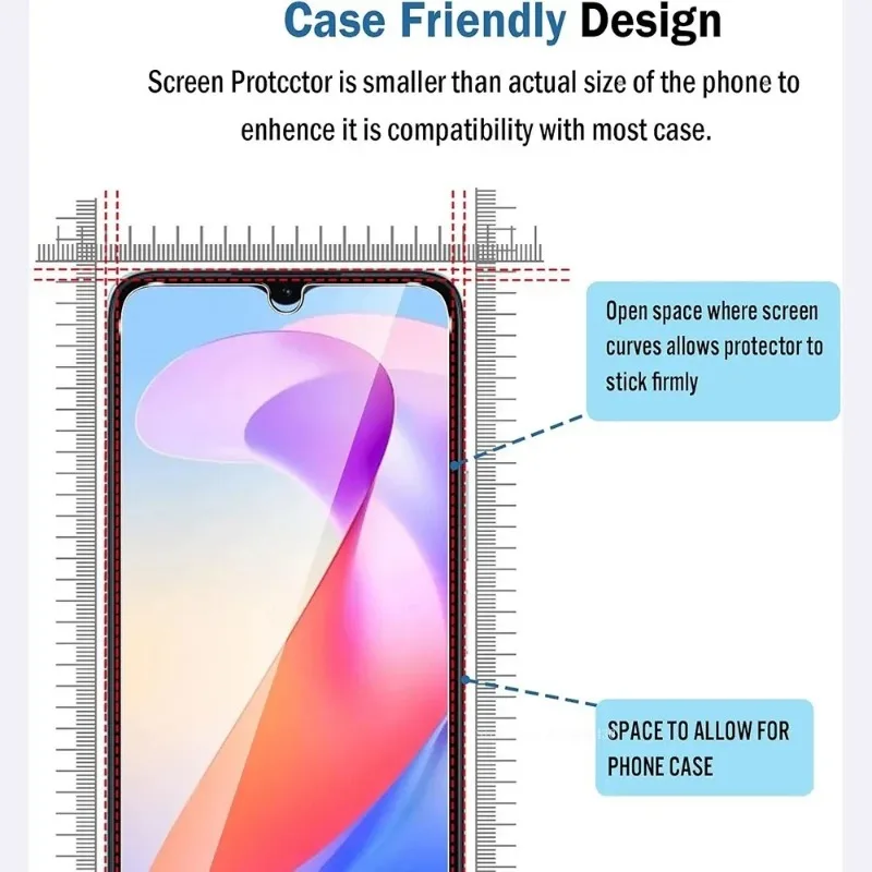 5 шт. полностью прозрачное закаленное стекло для Honor 8 9 10 20 30 40 Pro Lite 8A 9A 8X 9X 9C 10i 20i 30i