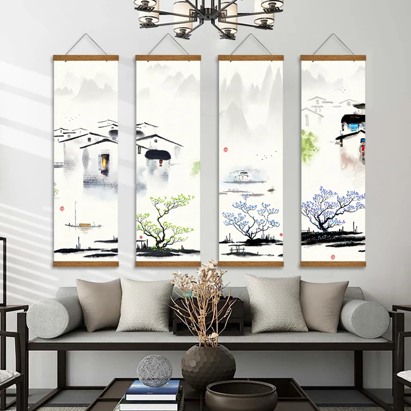 Картина на стену в китайском стиле | Дом и сад