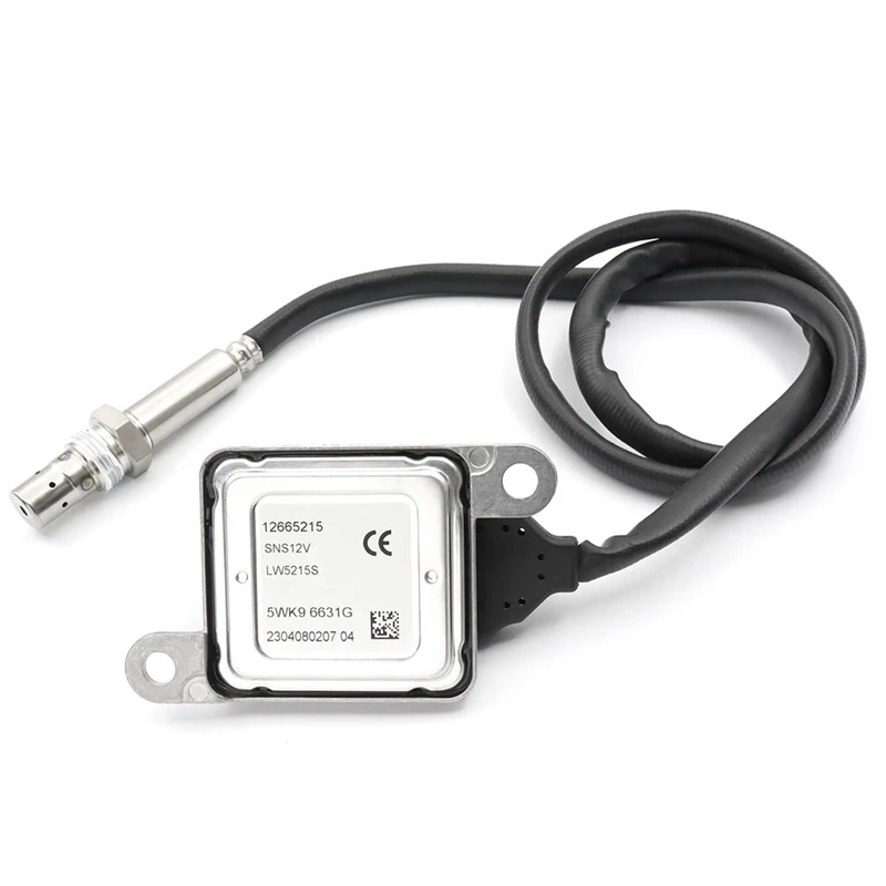 Датчик NOX металлический Nox для 2014-2016 Chevrolet Duramax Sierra Silverado 6.6L 12665215 5WK9 6631G