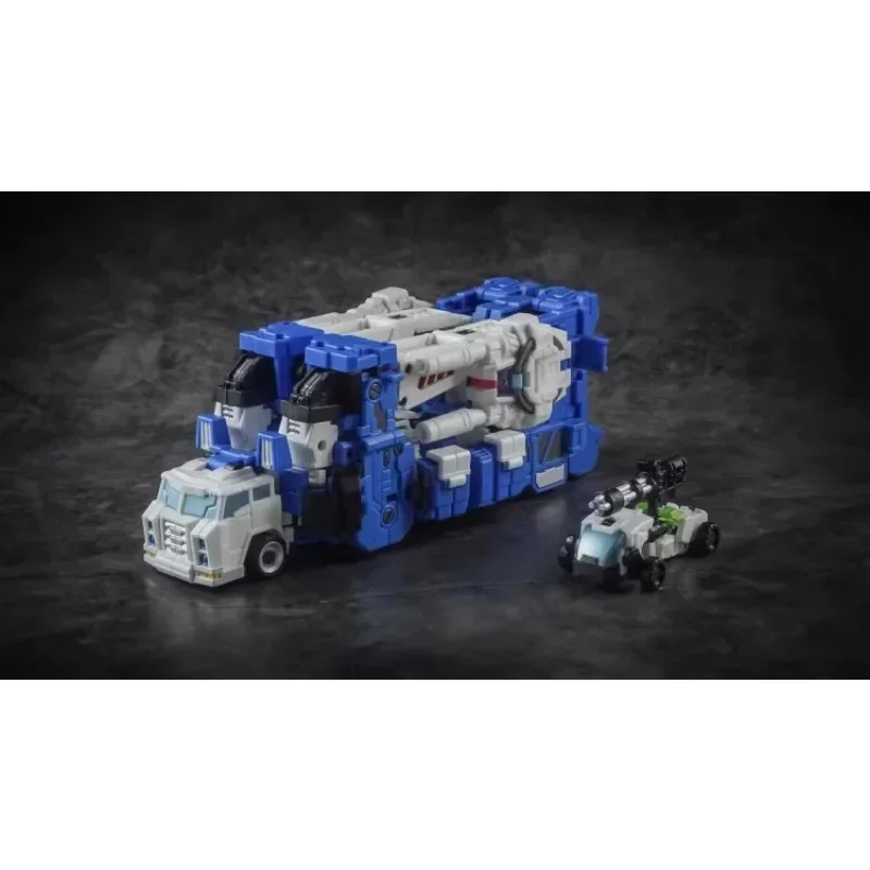 Фото IronFactory IF EX-44 Трансформационная модель робота Малый масштаб Ultra Magnus №4