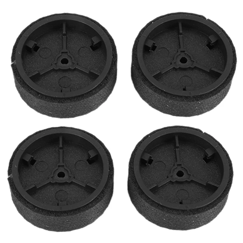 

4 Caster Wheels For Irobot Braava 380 380T 320 390 381 390T Mint Plus 4200 5200C Replacement Parts