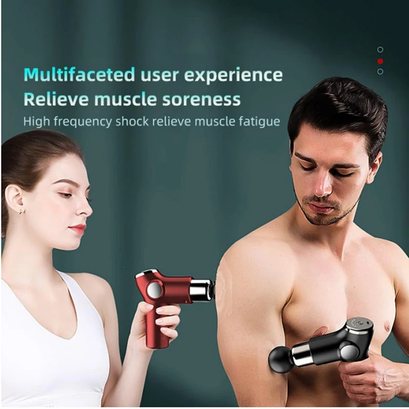 Muscle Massage Tissue Percussion Massager 6 Speed Relaxation Fitness Pain Releif