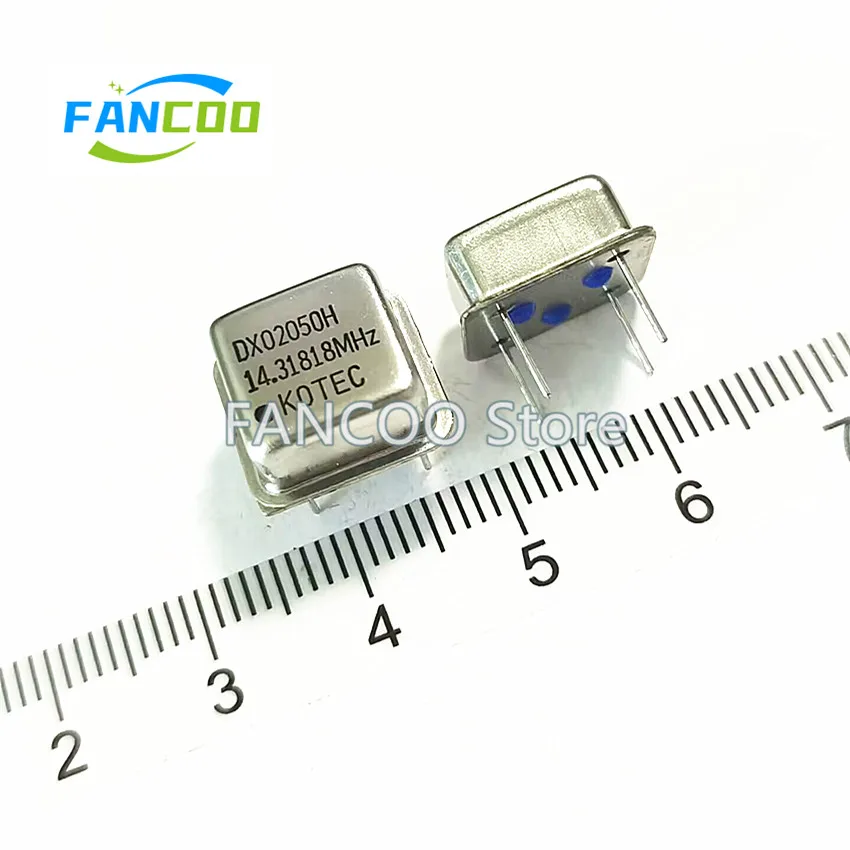 

5PCS 33M 33MHZ 33.000M 33.000MHZ Half size 3.3v 5v CRYSTAL CLOCK OSCILLATOR OSC DIP-4 33.000