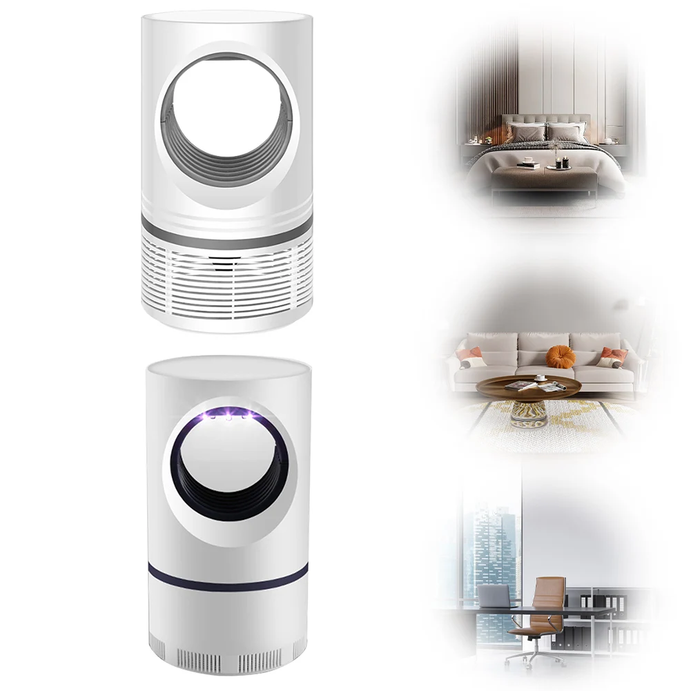 Электрическая USB-лампа-ловушка для насекомых Нетоксичная ловушка Электронная