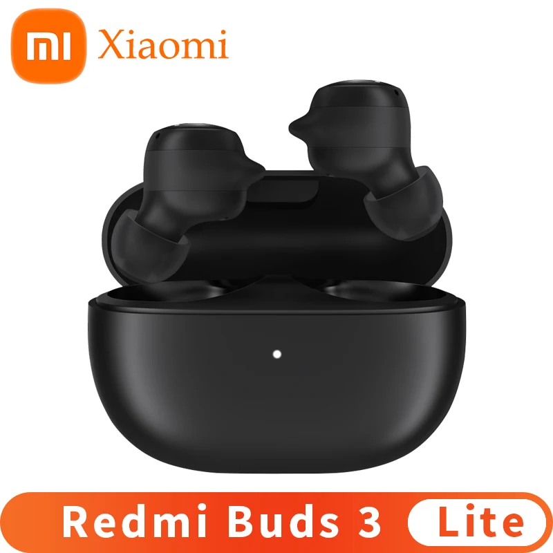 Original Xiaomi Redmi Buds 3 Lite Earbuds TWS Ture Wireless Headphones with Microphone Fone Bluetooth Headphones Buds 3 Headset